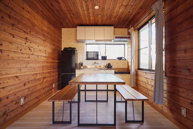 rinne 2nd living Kitakaruizawa Forest