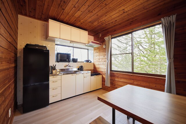 rinne 2nd living Kitakaruizawa Forest