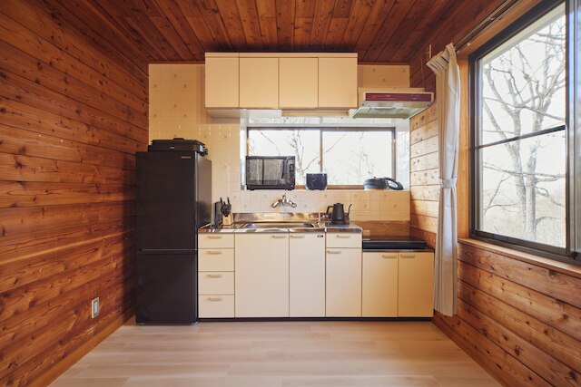 rinne 2nd living Kitakaruizawa Forest