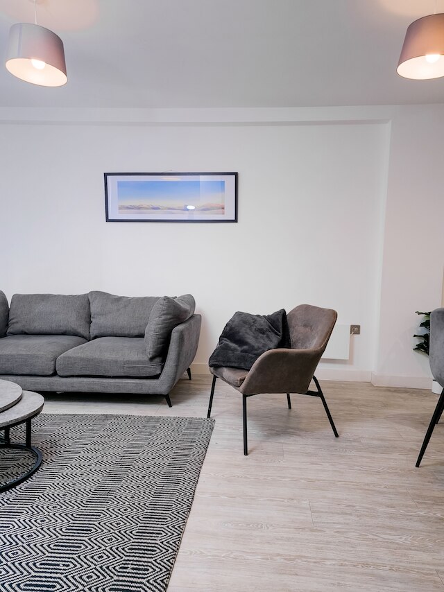 サルフォード - 2 ベッド アパートメント - スリープス 4 - WiFi