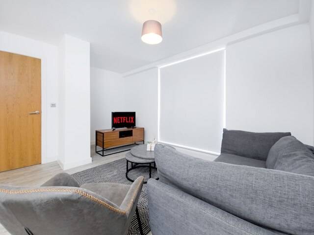 サルフォード - 2 ベッド アパートメント - スリープス 4 - WiFi