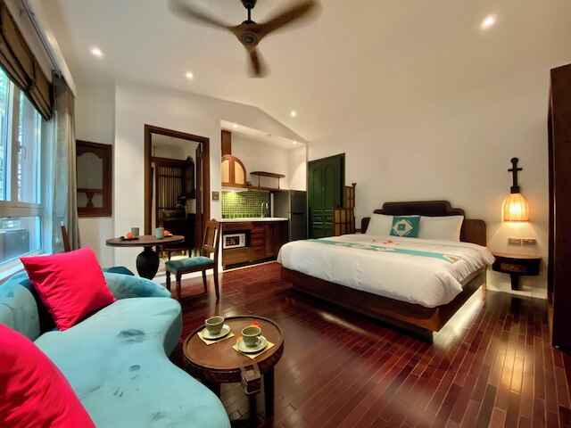 メゾン ニャ チュック バック レイク