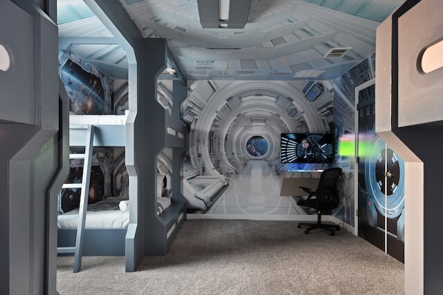 エピック ファミリー ゲッタウェイ: テーマ ヴィラ ニア ディズニー !