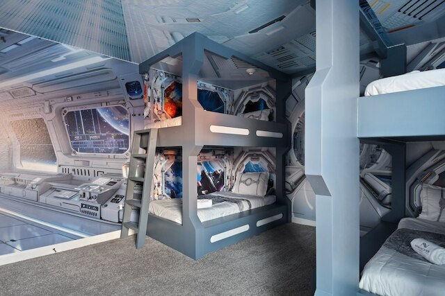 エピック ファミリー ゲッタウェイ: テーマ ヴィラ ニア ディズニー !