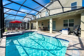 10 ベッドルーム ストーリーレイクホーム ウィズ ゲームルーム, プール & スパ ニア ディズニー