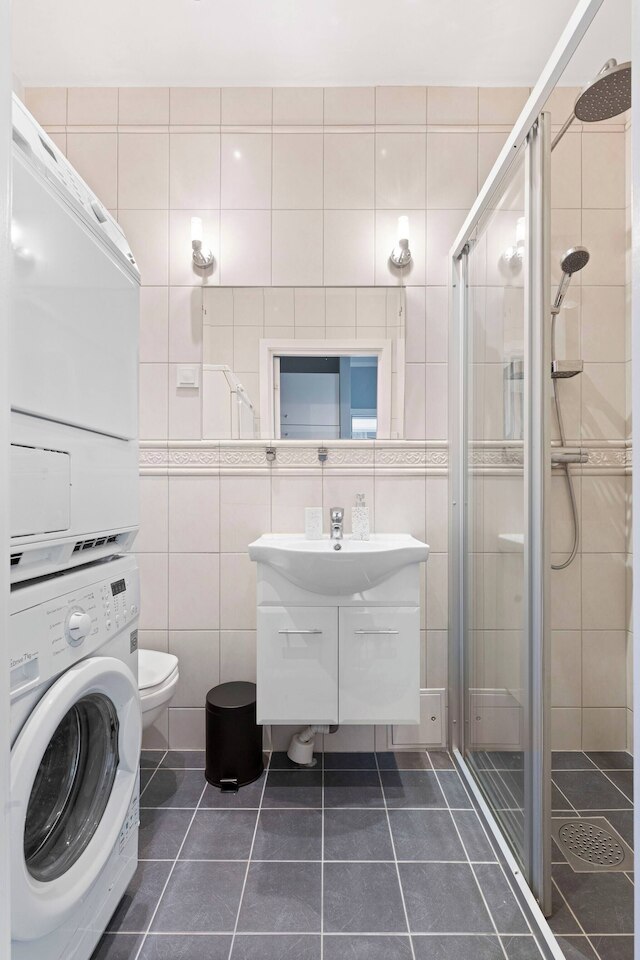 ブライト アンド モダン アパートメント イン ハート オブ オスロ