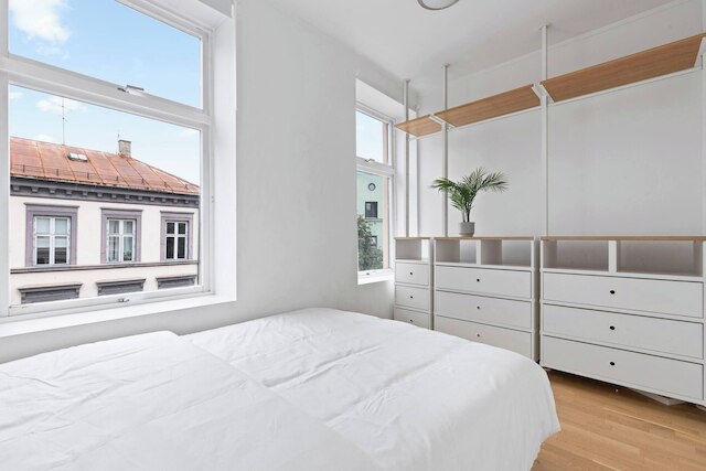 ブライト アンド モダン アパートメント イン ハート オブ オスロ