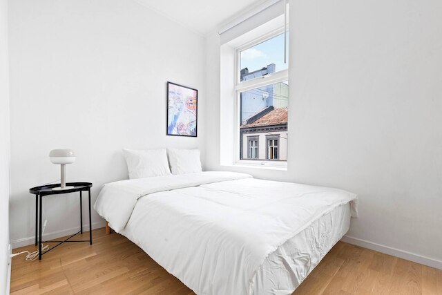 ブライト アンド モダン アパートメント イン ハート オブ オスロ