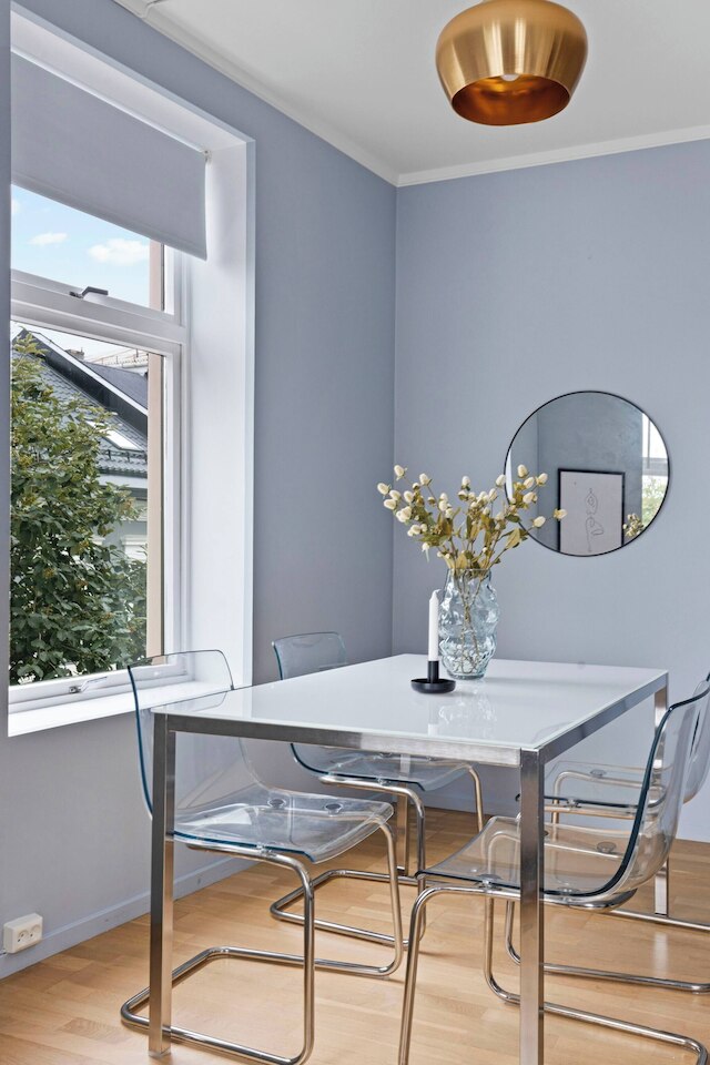 ブライト アンド モダン アパートメント イン ハート オブ オスロ