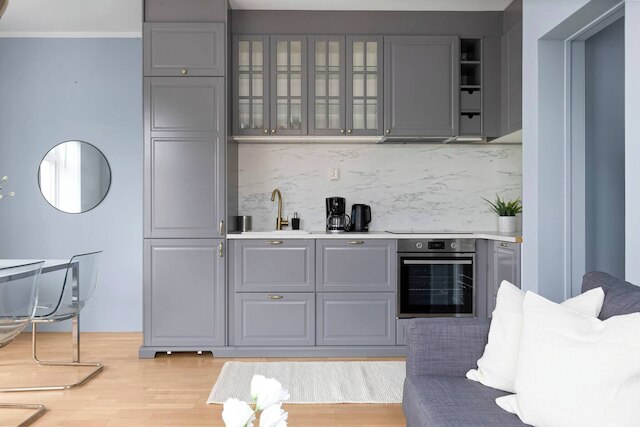 ブライト アンド モダン アパートメント イン ハート オブ オスロ