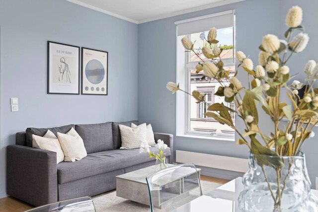 ブライト アンド モダン アパートメント イン ハート オブ オスロ