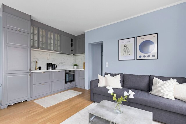 ブライト アンド モダン アパートメント イン ハート オブ オスロ