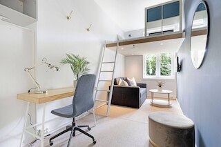 コージー 3ベッドルーム アパートメント セントラル