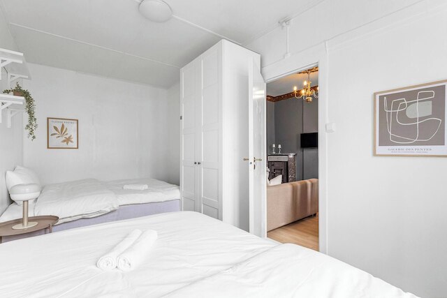 ビッグ アンド ブライト アパートメント イン ザ センター