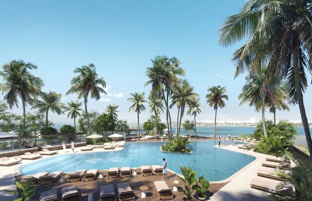 スカイハイ ラグジュアリー イン ダウンタウン マイアミ