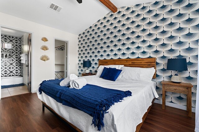 ヒルサイド 3ベッドルーム キング クローズ トゥ ダウンタウン ドメイン Q2