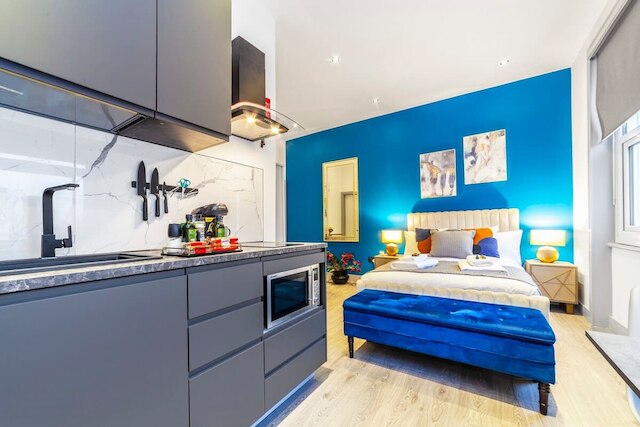 スタジオ 4 - コージー スタジオ イン ザ ハート オブ アールズコート