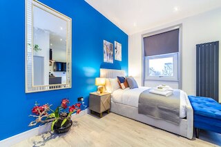 スタジオ 4 - コージー スタジオ イン ザ ハート オブ アールズコート