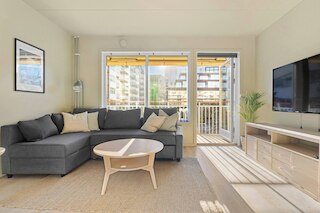 チャーミング オスロ アパートメント ウィズ バルコニー & ルーフトップ アクセス