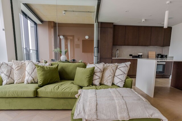 ミドリ スイート 2ベッドルーム シティ ビューズ