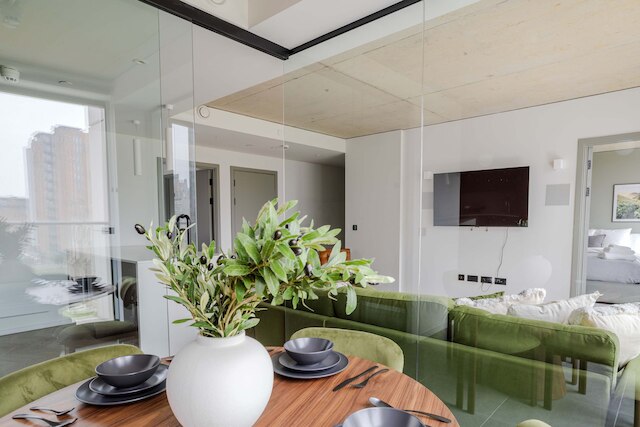 ミドリ スイート 2ベッドルーム シティ ビューズ