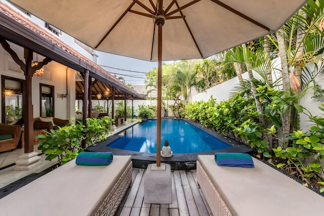 ヴィラ パンダ スミニャック ネクスト トゥ KU DE TA