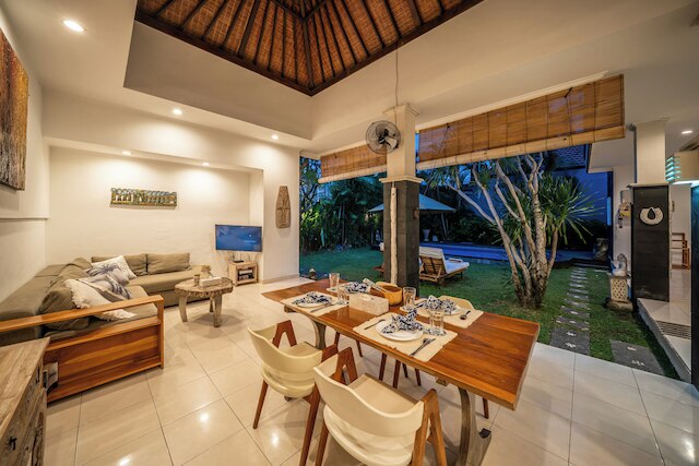 ヴィラ カンガルー スミニャック