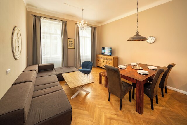 1 ベッド フラット - スリープス 5 - パーキング - WiFi