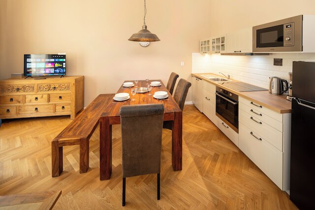 1 ベッド フラット - スリープス 5 - パーキング - WiFi