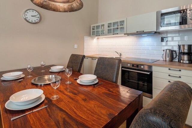 1 ベッド フラット - スリープス 5 - パーキング - WiFi