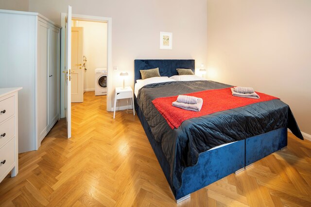 1 ベッド フラット - スリープス 5 - パーキング - WiFi