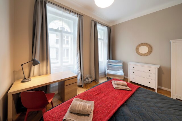 1 ベッド フラット - スリープス 5 - パーキング - WiFi