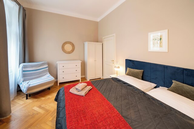 1 ベッド フラット - スリープス 5 - パーキング - WiFi