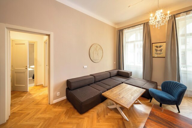 1 ベッド フラット - スリープス 5 - パーキング - WiFi