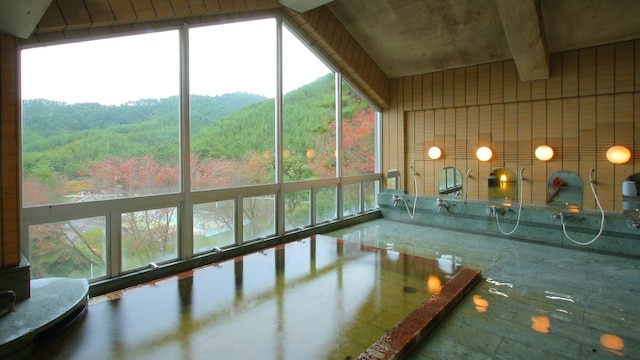 信州穴沢温泉　松茸山荘