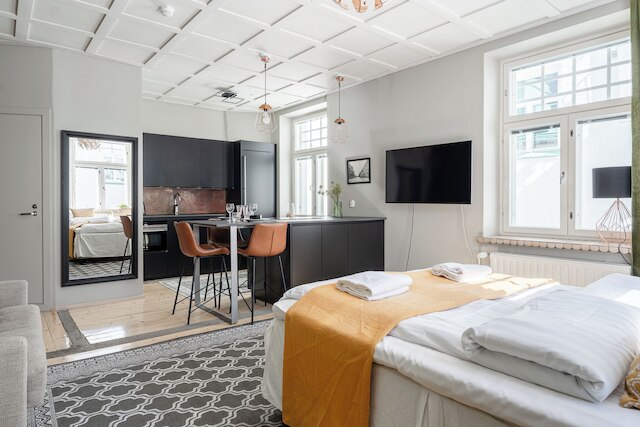 ヒストリカル スタジオ & エクセレント ロケーション