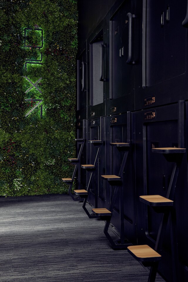 カプセルホテル