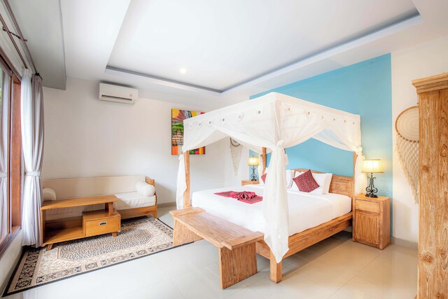 ウブド メサリ プライベート プール ヴィラ