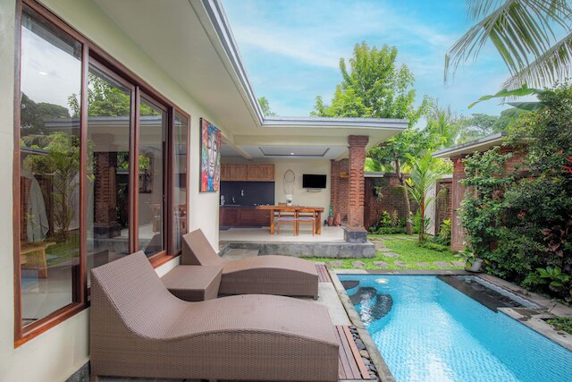 ウブド メサリ プライベート プール ヴィラ