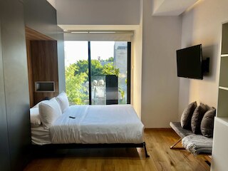 スタニング ロフト ウィズ パーフェクト デコ イン ローマ ノルテ