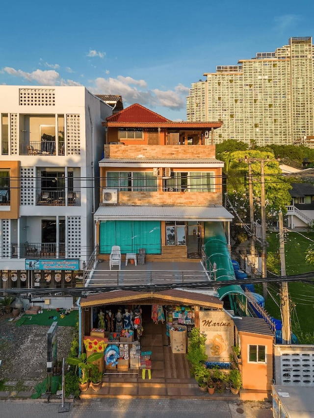 マリーナ x インフィニティスカイ