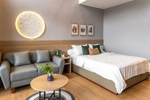 カルマ ジャティマス クラヤール ヴィラ スレマン ジョグジャ