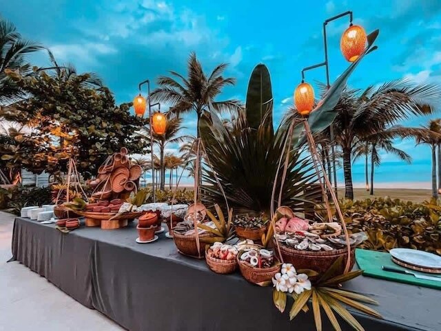 オール インクルーシブ ラグジュアリー: プライベート ビーチフロント パラダイス