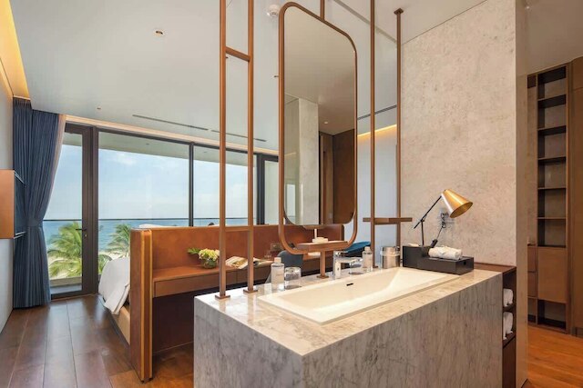 オール インクルーシブ ラグジュアリー: プライベート ビーチフロント パラダイス