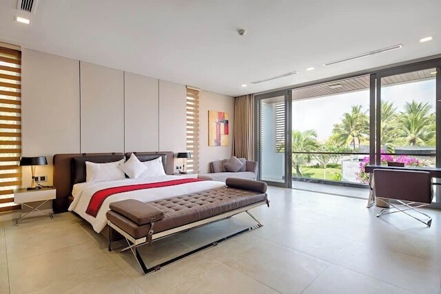 ラグジュアリー 6ベッドルーム ビーチフロント ヴィラ: グループ ゲッタウェイ ヘイブン