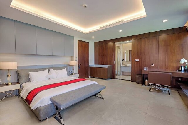 ラグジュアリー 6ベッドルーム ビーチフロント ヴィラ: グループ ゲッタウェイ ヘイブン