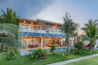 ラグジュアリー 6ベッドルーム ビーチフロント ヴィラ: グループ ゲッタウェイ ヘイブン