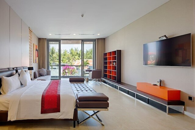 ラグジュアリー 6ベッドルーム ビーチフロント ヴィラ: グループ ゲッタウェイ ヘイブン