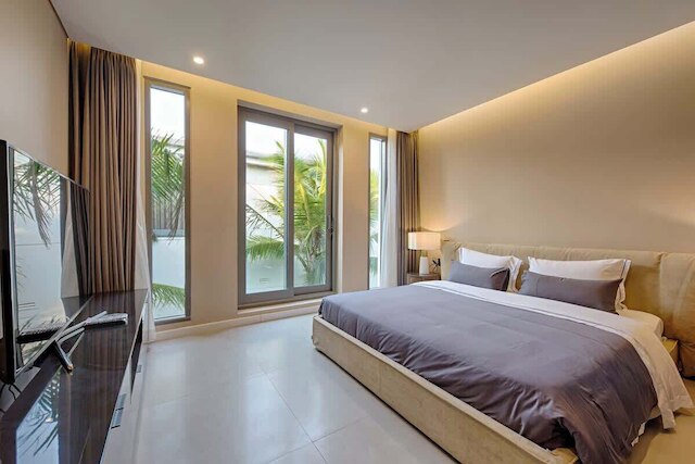 オーシャンフロント エレガンス: 7ベッドルーム ヴィラ イン ラグジュアリー リゾート