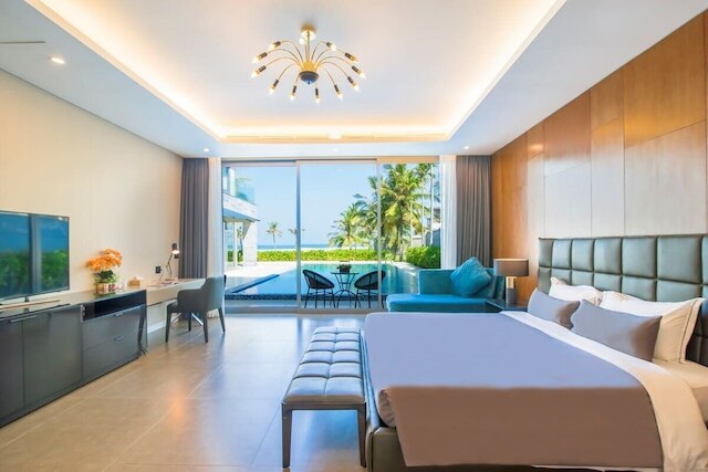 オーシャンフロント エレガンス: 7ベッドルーム ヴィラ イン ラグジュアリー リゾート